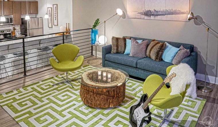 What will $1,400 rent you in Central Business District, this month?