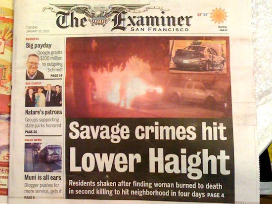 Hey, We Made the Front Page!