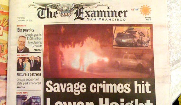 Hey, We Made the Front Page!