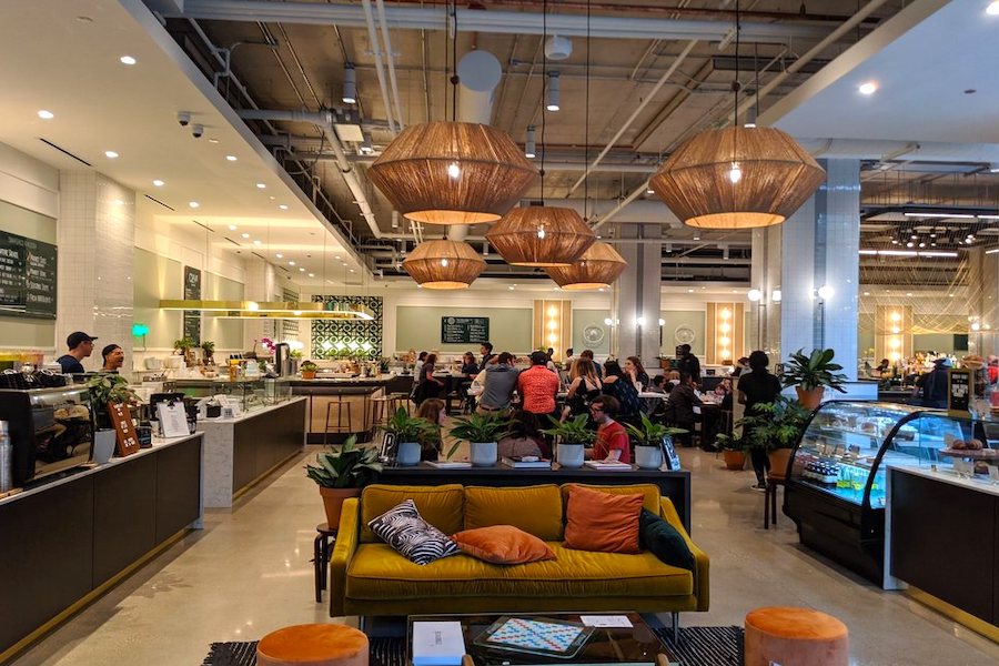 West Town gets a new food hall Politan Row Chicago