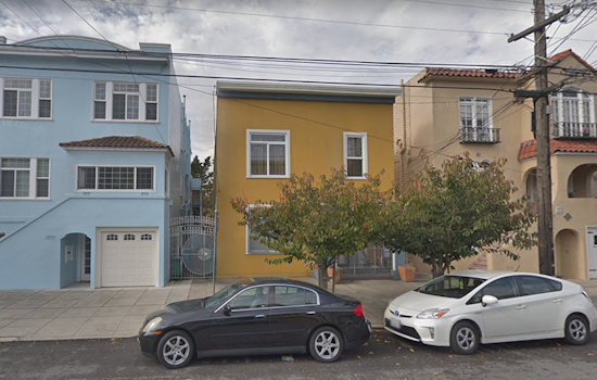 1-alarm Inner Richmond fire displaces 5