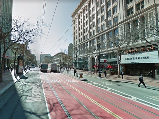 Cyclist Injured In Mid-Market Armed Robbery