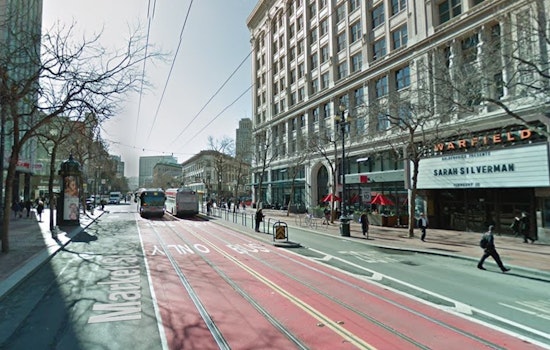 Cyclist Injured In Mid-Market Armed Robbery