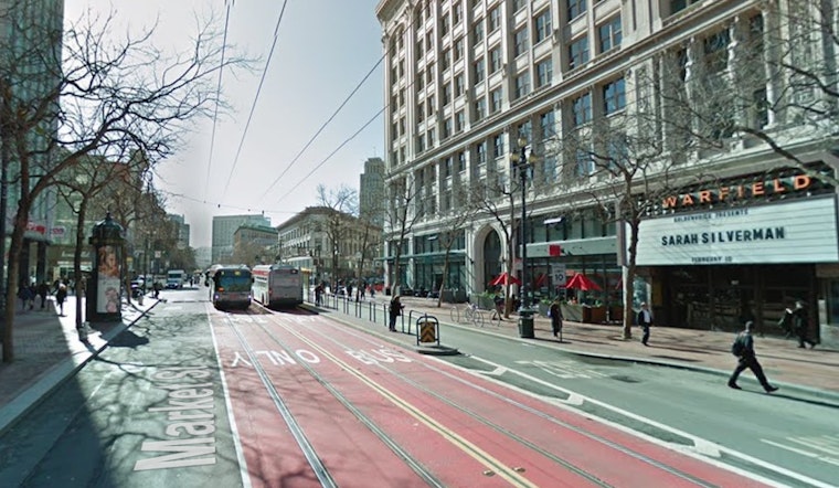 Cyclist Injured In Mid-Market Armed Robbery