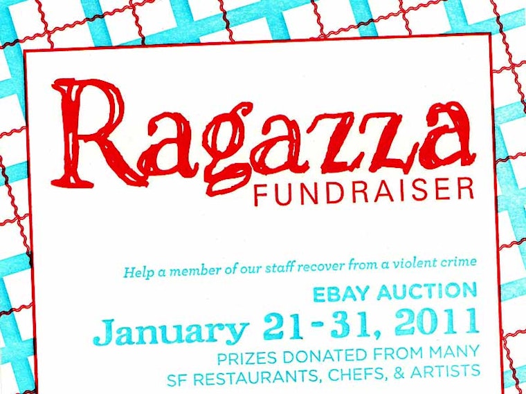 Ragazza's Star-Studded Foodie Auction Now Underway