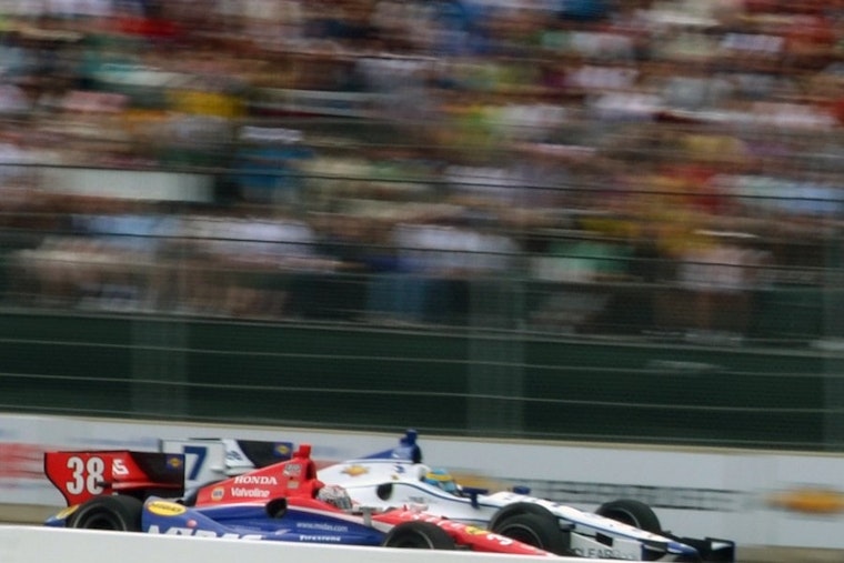 Top Detroit news: Grand prix win follows honor from queen; truck rams bank in robbery attempt; more