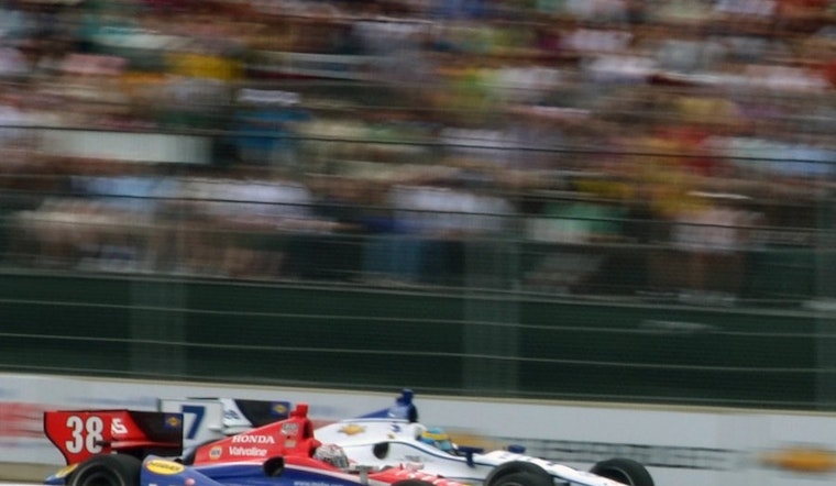 Top Detroit news: Grand prix win follows honor from queen; truck rams bank in robbery attempt; more