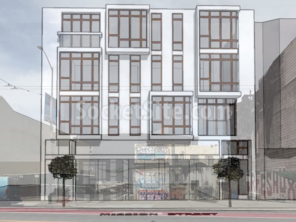 Planning Prefers More Height, Affordable Housing For Cole Hardware