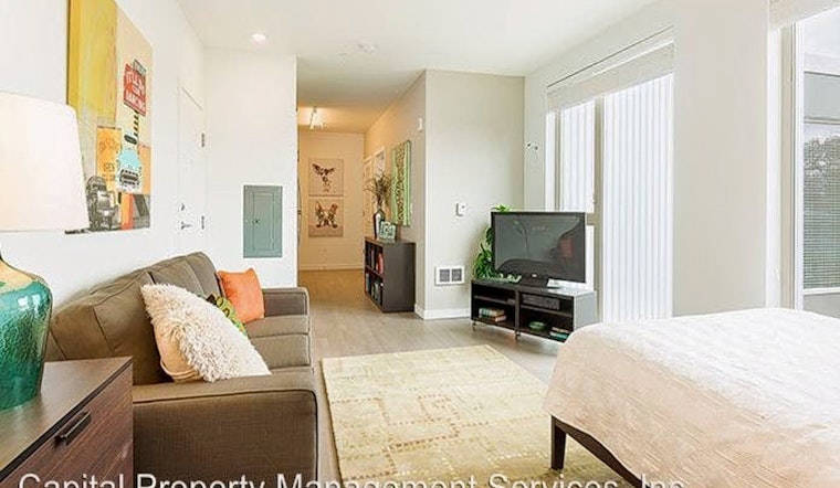 What will $1,100 rent you in Sellwood-Moreland, this month?