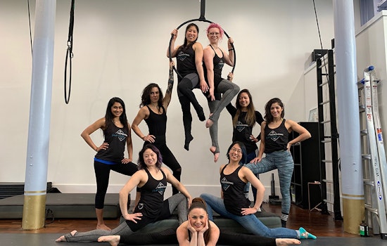 Pole dance and fitness studio 'VRV3' expands to Lower Haight