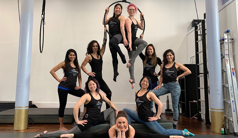 Pole dance and fitness studio 'VRV3' expands to Lower Haight