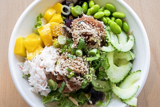 Twin Fin Poke brings poke and more to University Hills