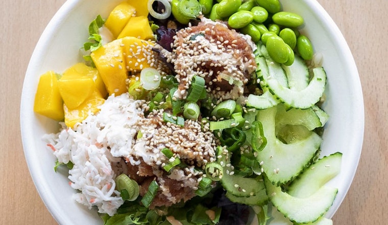 Twin Fin Poke brings poke and more to University Hills
