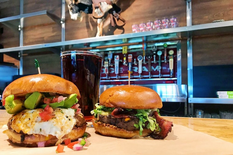 Rodeo Goat brings burgers and craft beer to new location in Cypress Waters