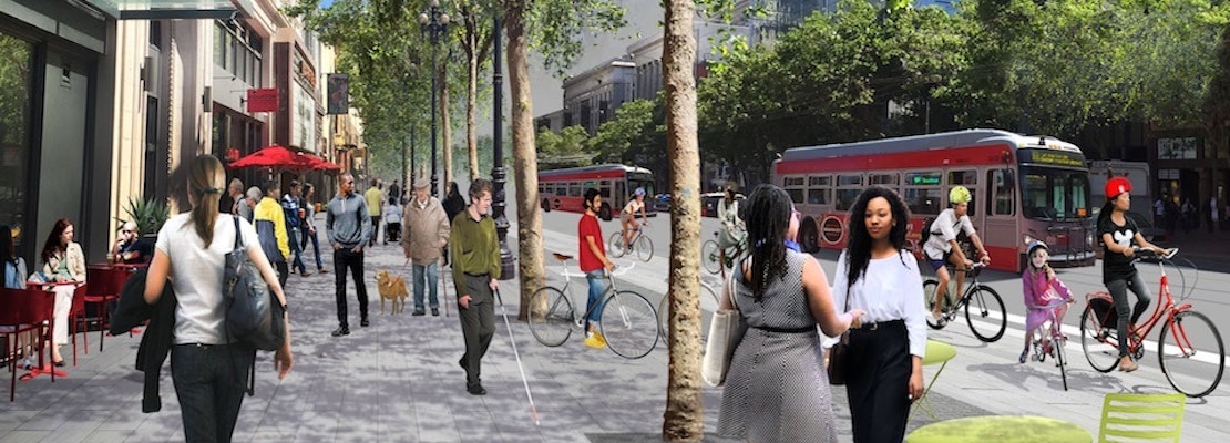 Community invited to weigh in on massive Market Street overhaul