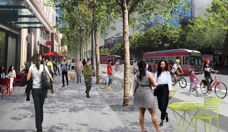 Community invited to weigh in on massive Market Street overhaul
