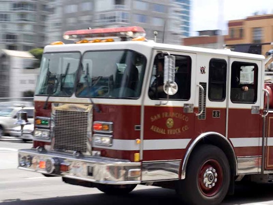 Three Fires Break Out in Castro This Morning