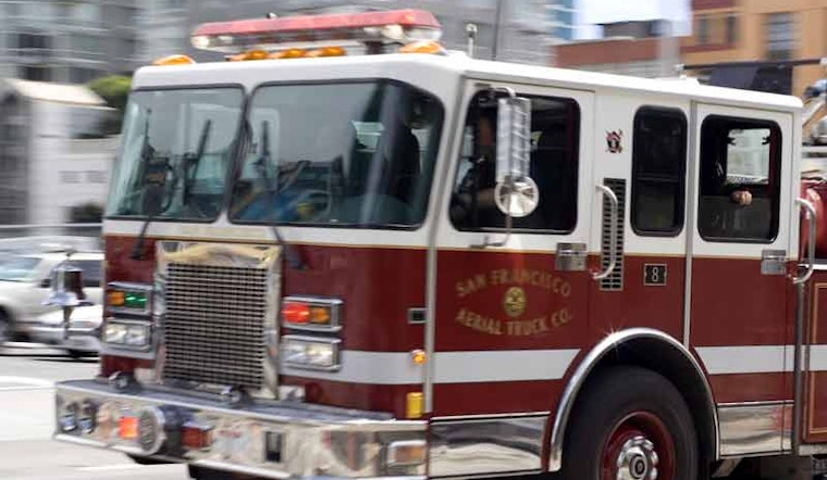 Three Fires Break Out in Castro This Morning