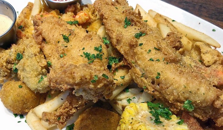 Soirée Steak & Oyster House makes 18th And Vine and Downtown East debut, with seafood and more