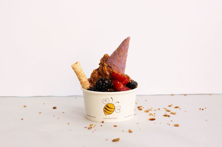 Score ice cream, frozen yogurt and more at Pure Milk & Honey in Upper Greenville