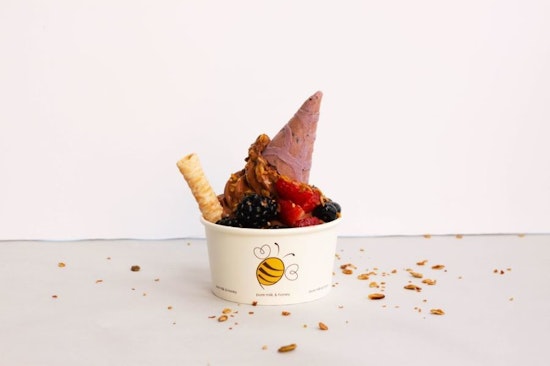 Score ice cream, frozen yogurt and more at Pure Milk & Honey in Upper Greenville