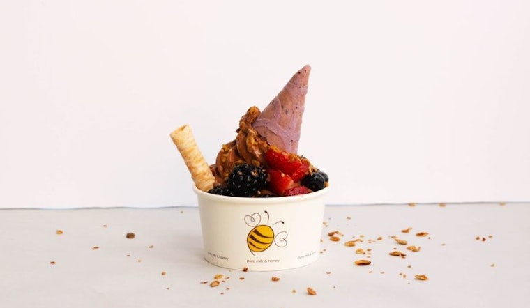 Score ice cream, frozen yogurt and more at Pure Milk & Honey in Upper Greenville