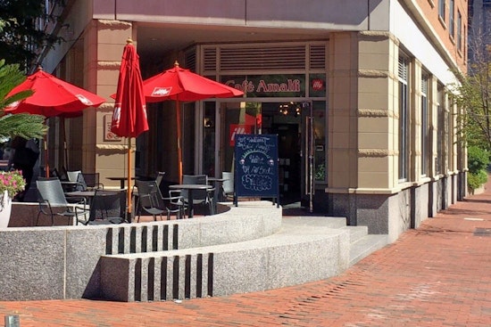 Find Coffee, Tea And More At The North End's New 'Cafe Amalfi'