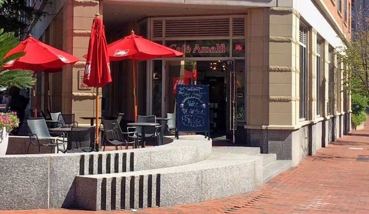 Find Coffee, Tea And More At The North End's New 'Cafe Amalfi'