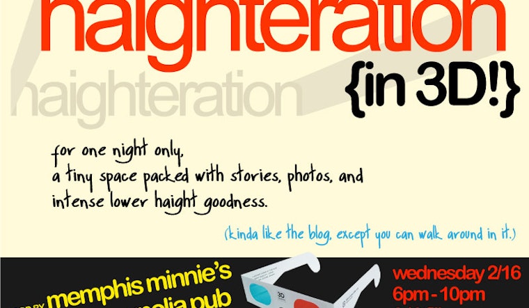 Announcing "Haighteration in 3D," the Pop-Up Experience!