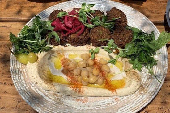 Mizlala brings falafel and more to West Adams