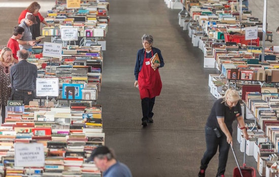 Turn Up The Volumes: 'Big Book Sale' Returns To Fort Mason