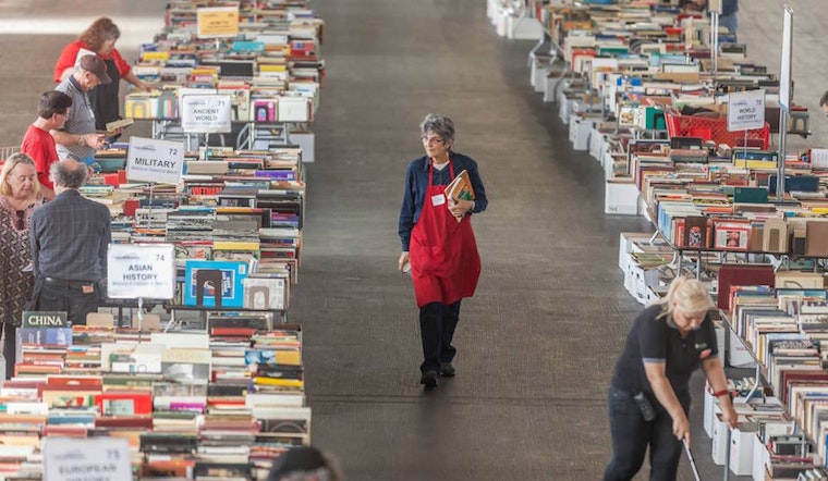 Turn Up The Volumes: 'Big Book Sale' Returns To Fort Mason