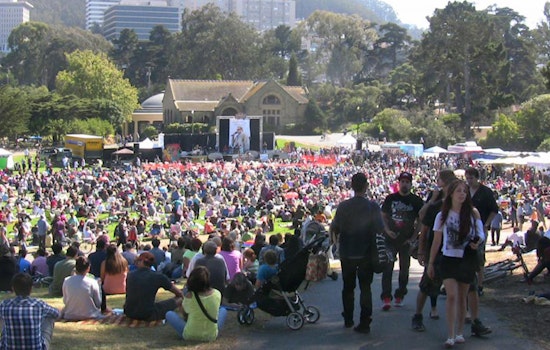 Golden Gate Park's Sharon Meadow To Be Renamed For Robin Williams
