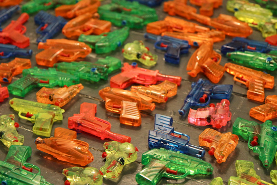 Top Atlanta news: Water gun fight soaks cops; Carter gets Emory tenure at 94; more