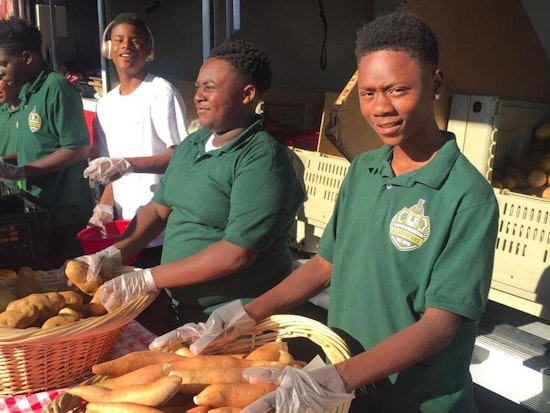 Frick Impact Academy's Free Mobile Food Pantry Starts 3rd Year
