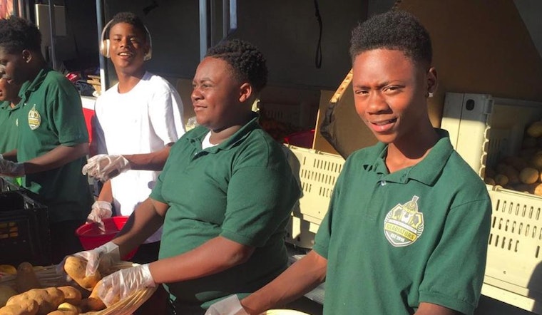 Frick Impact Academy's Free Mobile Food Pantry Starts 3rd Year