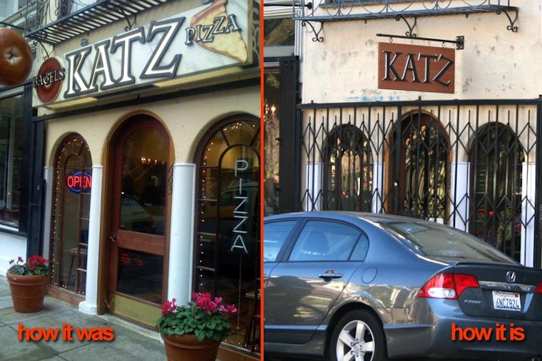 Katz Bagels Loses Giant Bagels, Pizza Slice
