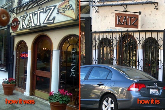 Katz Bagels Loses Giant Bagels, Pizza Slice