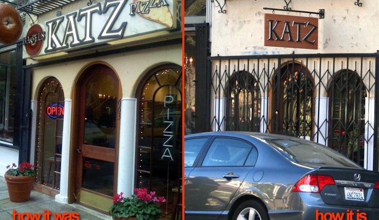 Katz Bagels Loses Giant Bagels, Pizza Slice