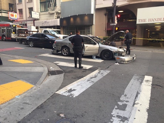 Man Critically Wounded After Tenderloin Shooting, Collision