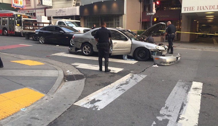 Man Critically Wounded After Tenderloin Shooting, Collision