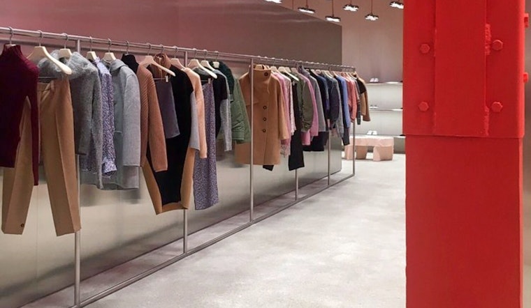 Swedish Brand 'Acne Studios' Debuts Downtown San Francisco Location