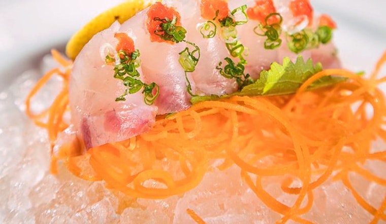 New sushi bar Minami Sushi Lounge opens its doors in downtown Dallas