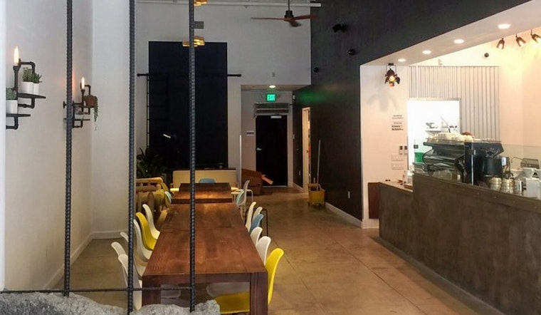 'Sharp Specialty Coffee' Makes Koreatown Debut, With Coffee, Tea And More