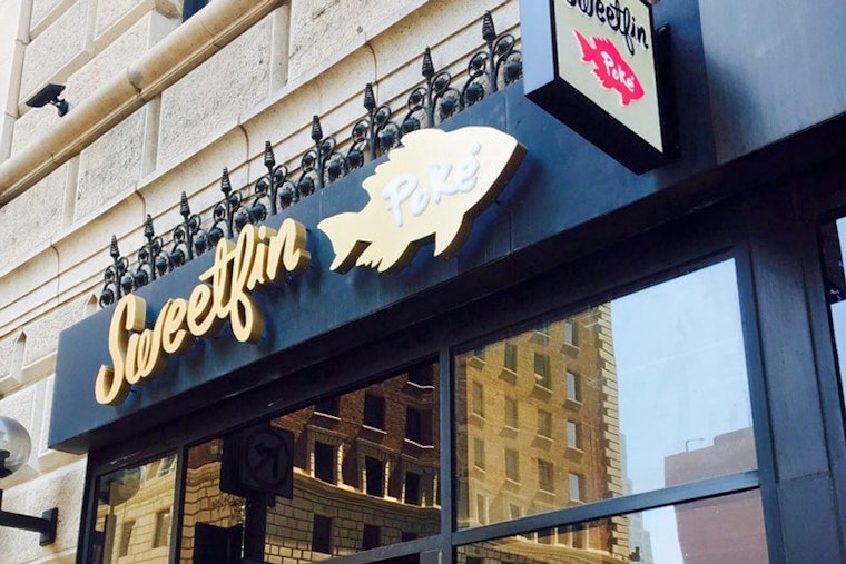 New Hawaiian Spot 'Sweetfin Poke' Debuts Downtown