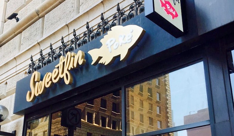 New Hawaiian Spot 'Sweetfin Poke' Debuts Downtown