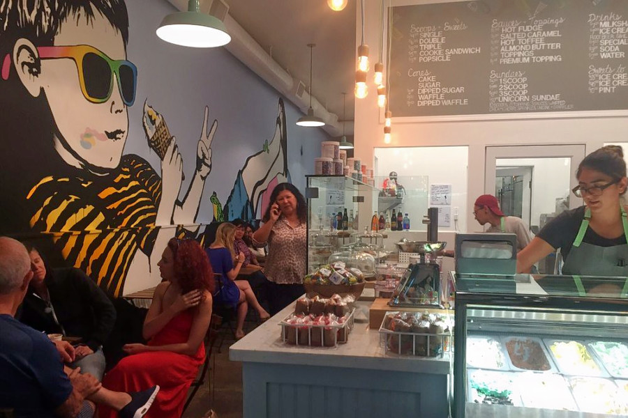 'Small Batch Ice Cream' Makes Mar Vista Debut