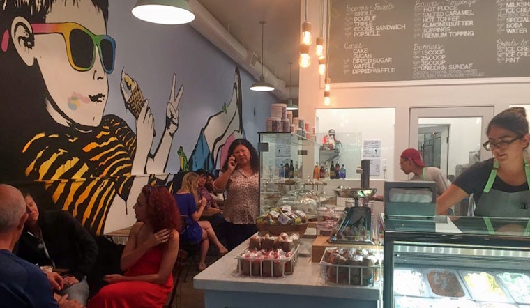 'Small Batch Ice Cream' Makes Mar Vista Debut