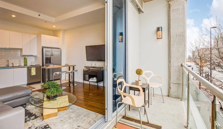 What will $1,100 rent you in Downtown, this month?