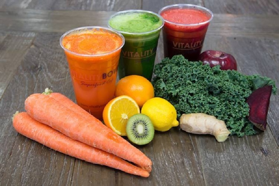 5 top spots for juice and smoothies in Omaha